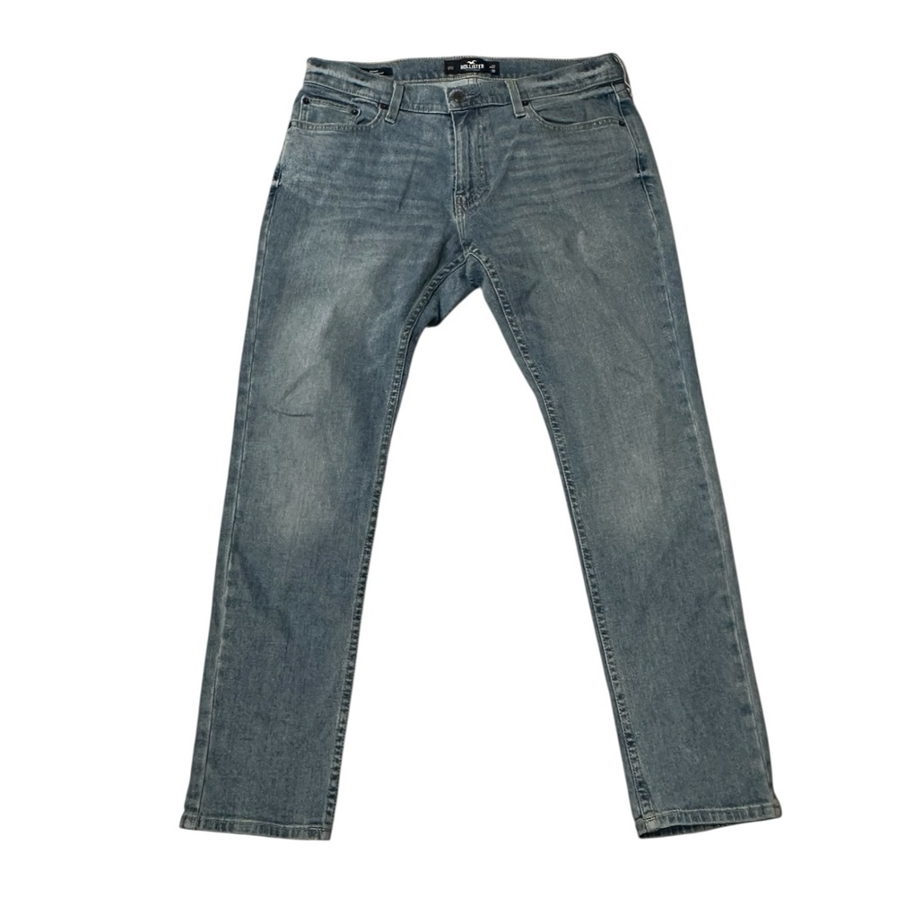 Hollister Epic Flex Light Blue Denim Jeans